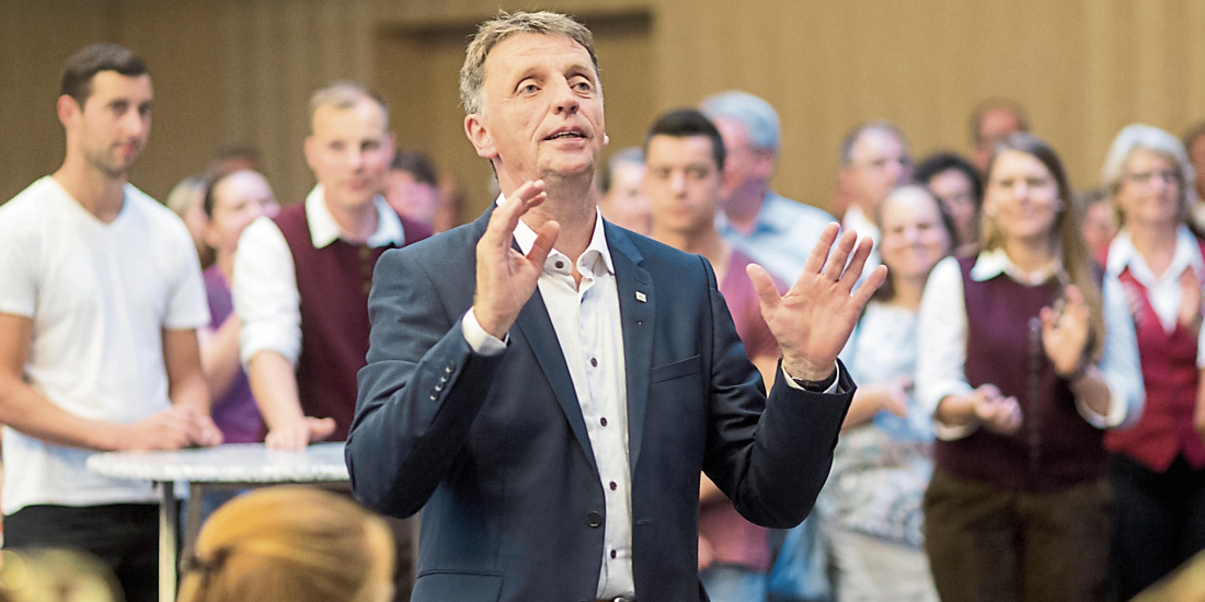 Dirigentenwechsel Martin Schmelcher