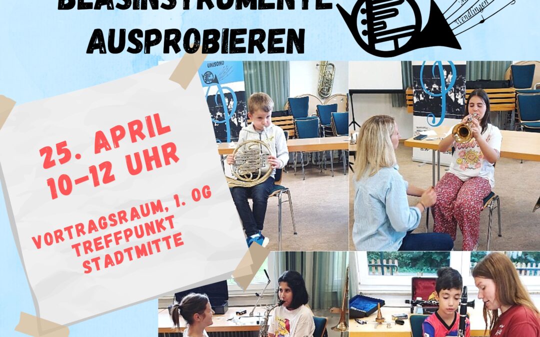 Instrumenten-Schnuppertag