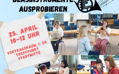 Instrumenten-Schnuppertag