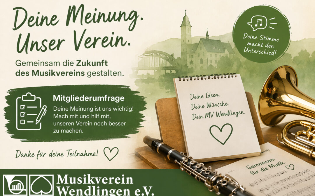 Deine Meinung zählt!