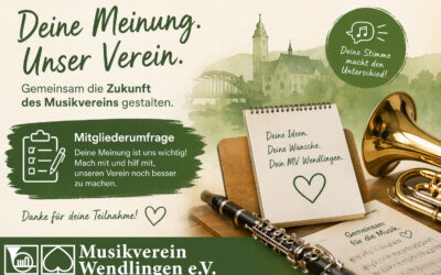 Deine Meinung zählt!